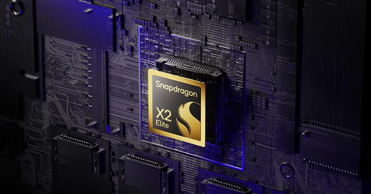 Qualcomm Unveils Game-Changing Snapdragon X2 Elite Chips for Windows PCs