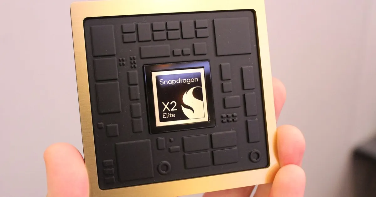 Qualcomm Unveils Snapdragon X2: A Game Changer in PC Chip Performance