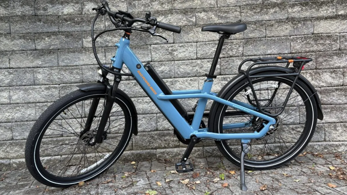 Rad Power's Radster: Revolutionizing the Commuter Bike Experience