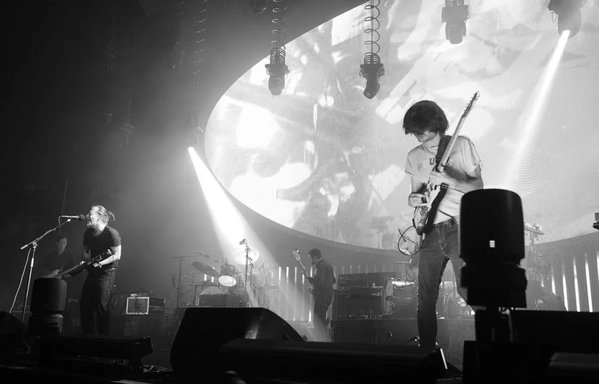 Radiohead Makes Triumphant Return to the Stage After Seven-Year Hiatus