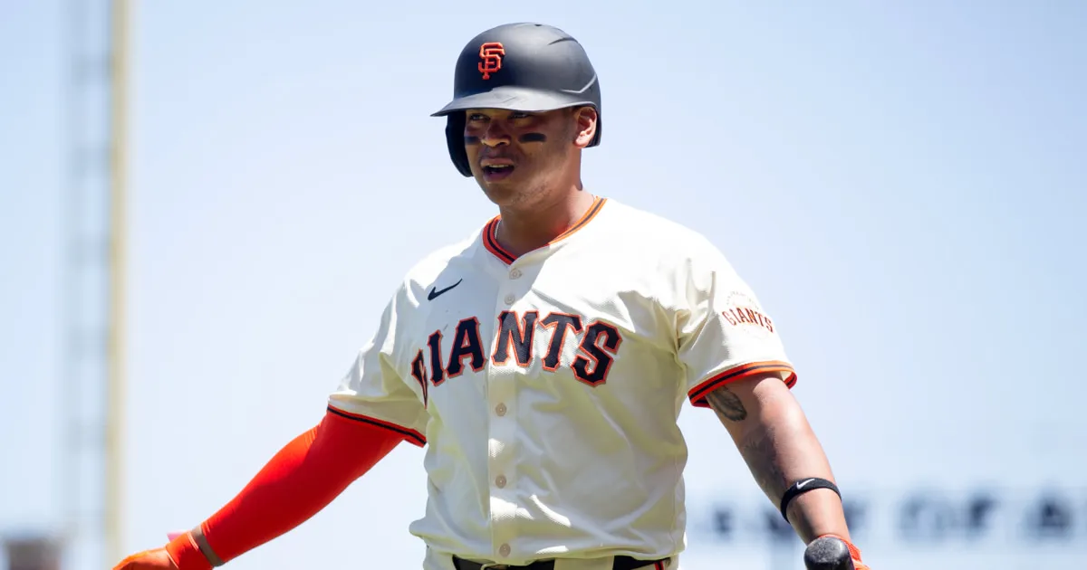 Rafael Devers Hits First Home Run for Giants Against Former Team Red Sox