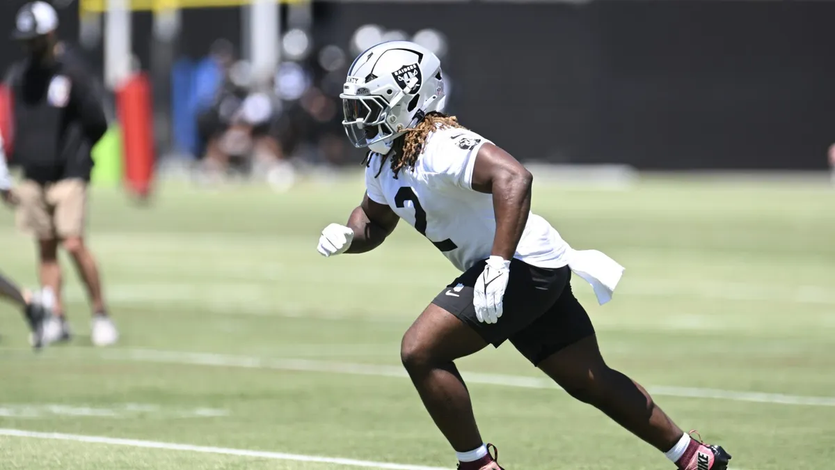 Raiders' Rookie Ashton Jeanty Adjusts His Game for NFL Success