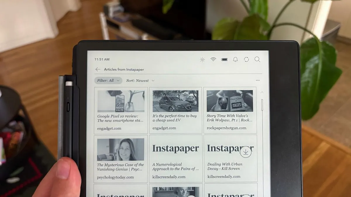 Rakuten Integrates Instapaper: A Game-Changer for Kobo Users