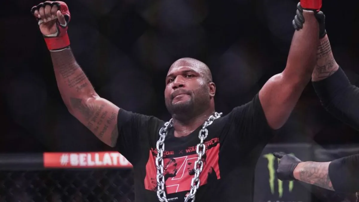Rampage Jackson's Son Involved in Disturbing Wrestling Incident: What Happened?