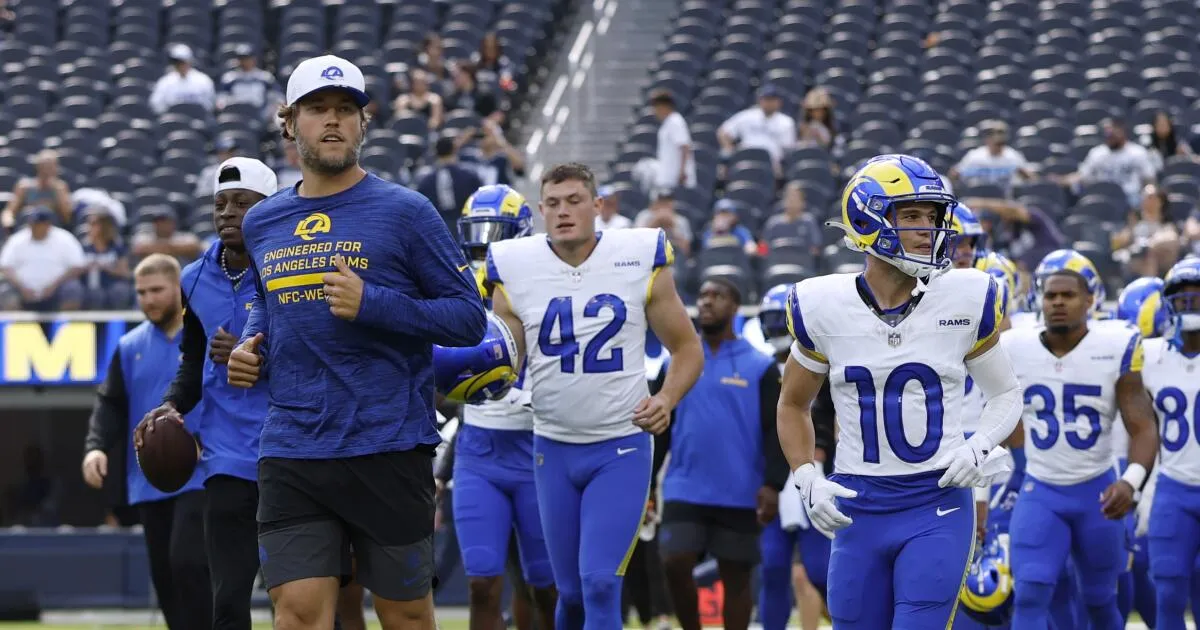 Rams Coach McVay Faces Uncertainty as Stafford's Health Remains in Question