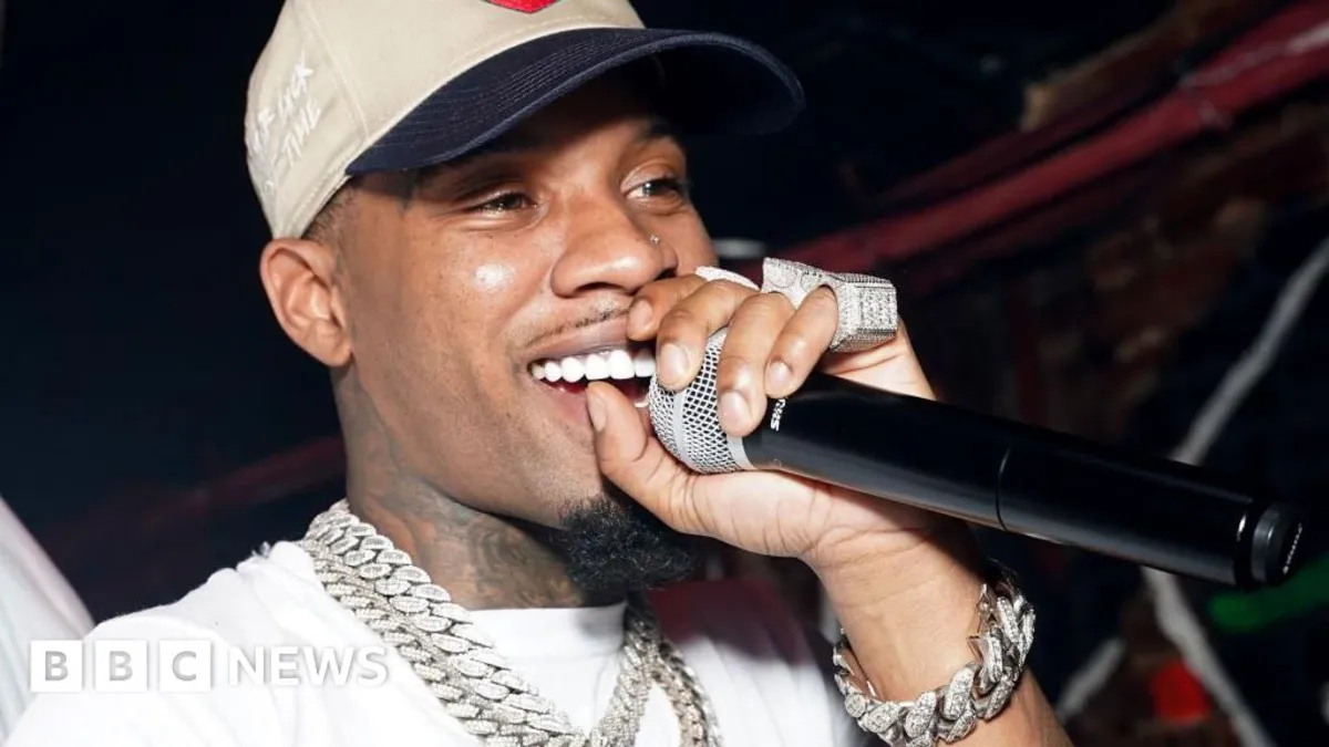 Rapper Tory Lanez Stabbed 14 Times in Shocking Prison Attack
