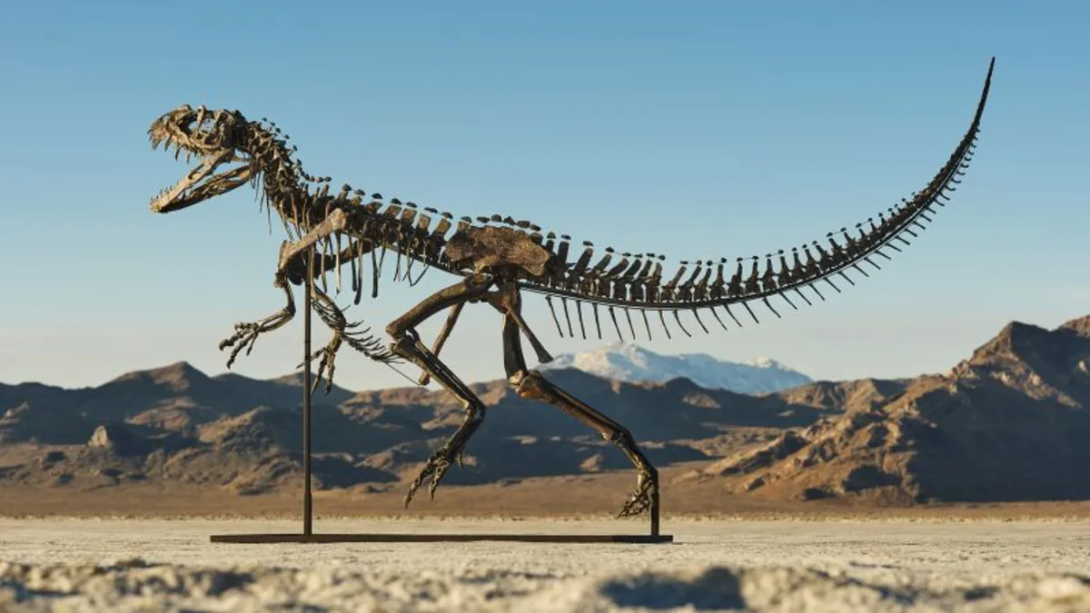 Rare Ceratosaurus Fossil Fetches $30.5 Million at Auction: A Dinosaur's Journey