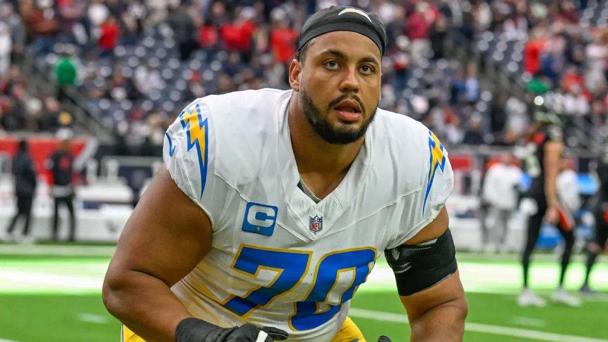 Rashawn Slater Secures Record $114 Million Extension with Chargers