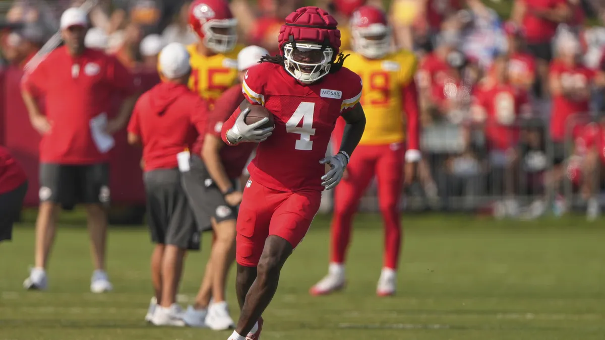 Rashee Rice Expected to Play First Four Games of 2025 Season Amid Legal Challenges