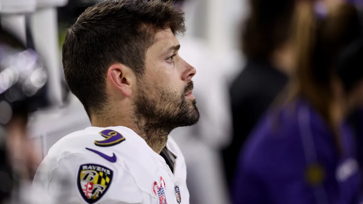 Ravens Cut Ties with Kicker Justin Tucker Amid Allegations