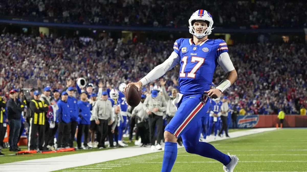 Ravens Fall Short as Bills Stage Epic Comeback in Season Opener