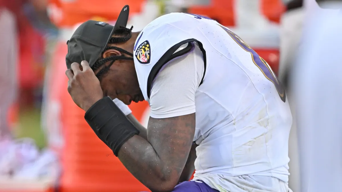 Ravens QB Lamar Jackson Leaves Game with Hamstring Injury: What’s Next?