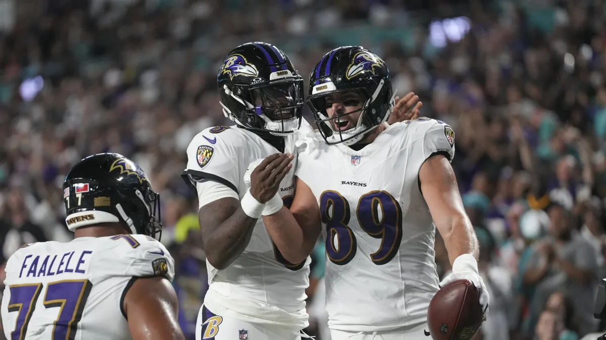 Ravens Rise: Lamar Jackson's Stellar Return Sparks Hope for Season Turnaround