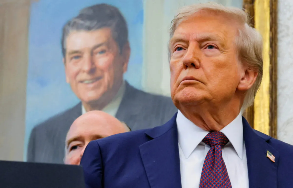 Reagan's Tariff Views Misrepresented in Controversial Ontario Ad
