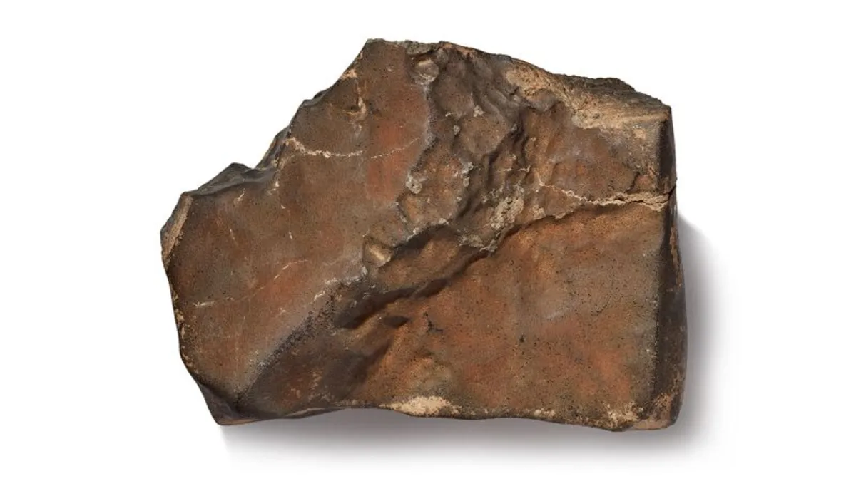 Record-Breaking Martian Meteorite Sells for $5.3 Million at Sotheby’s Auction