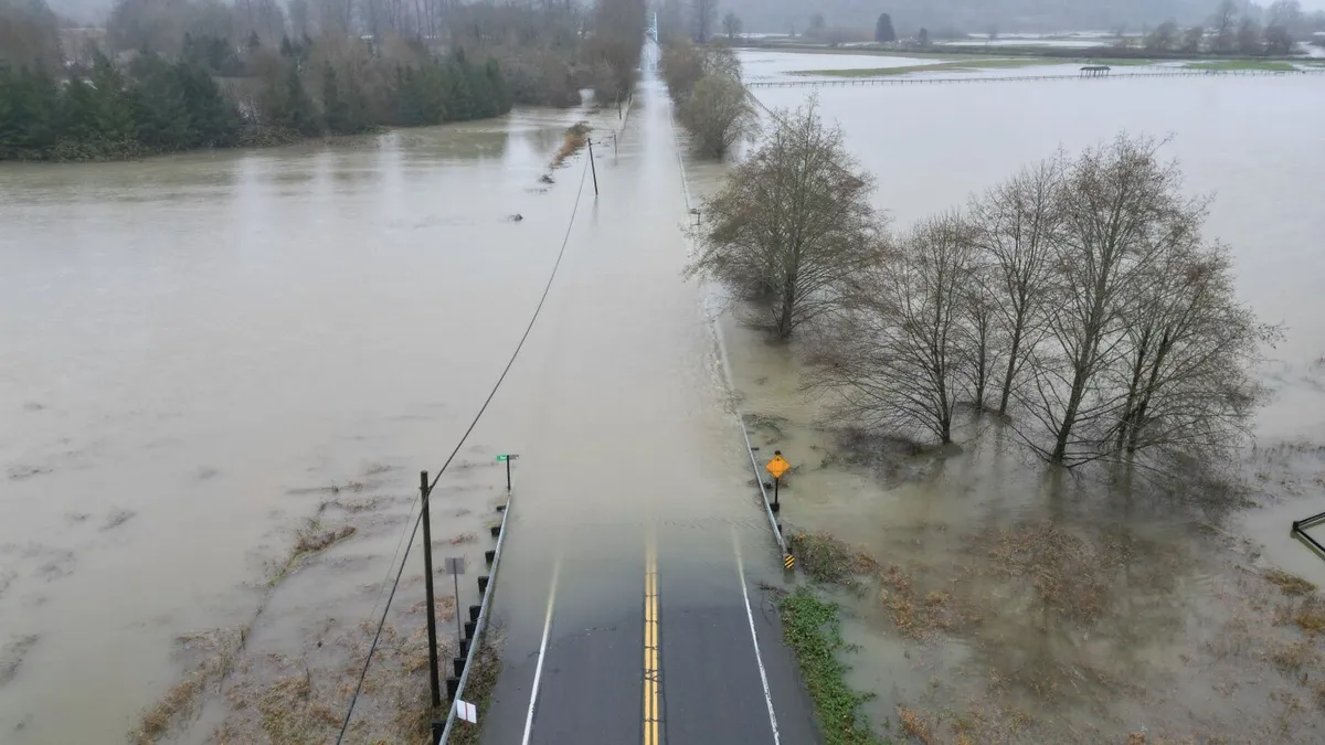 Record Rainfall Hits Washington State: Atmospheric Rivers Unleash 5 Trillion Gallons of Rain