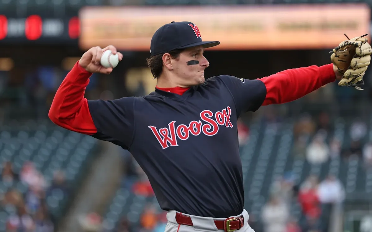 Red Sox Call Up Top Prospect Roman Anthony Ahead of Series Opener Against Rays