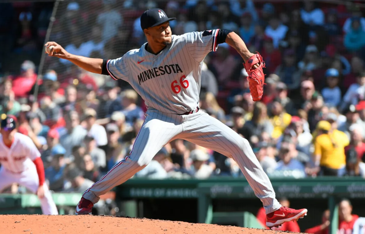Red Sox Secure Right-Hander Jorge Alcala from Twins in Strategic Trade