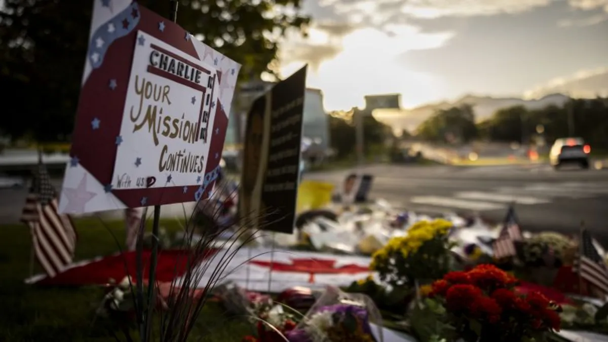 Remembering Charlie Kirk: A Massive Memorial to Honor a Conservative Icon
