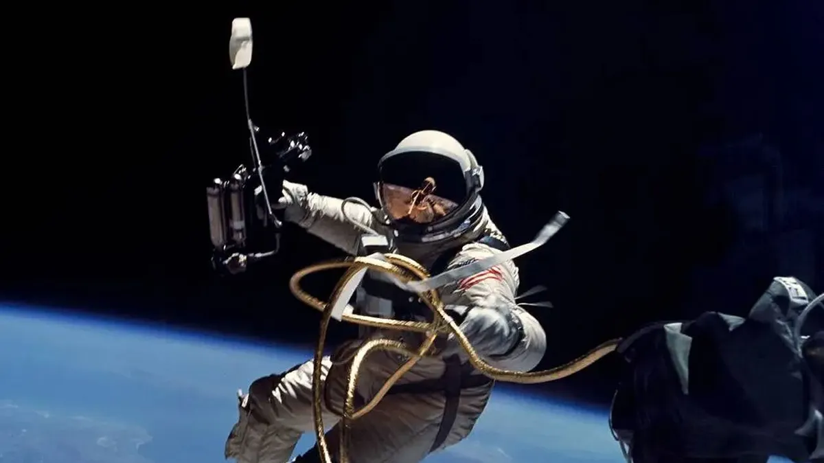 Remembering Ed White: The First American to Walk in Space