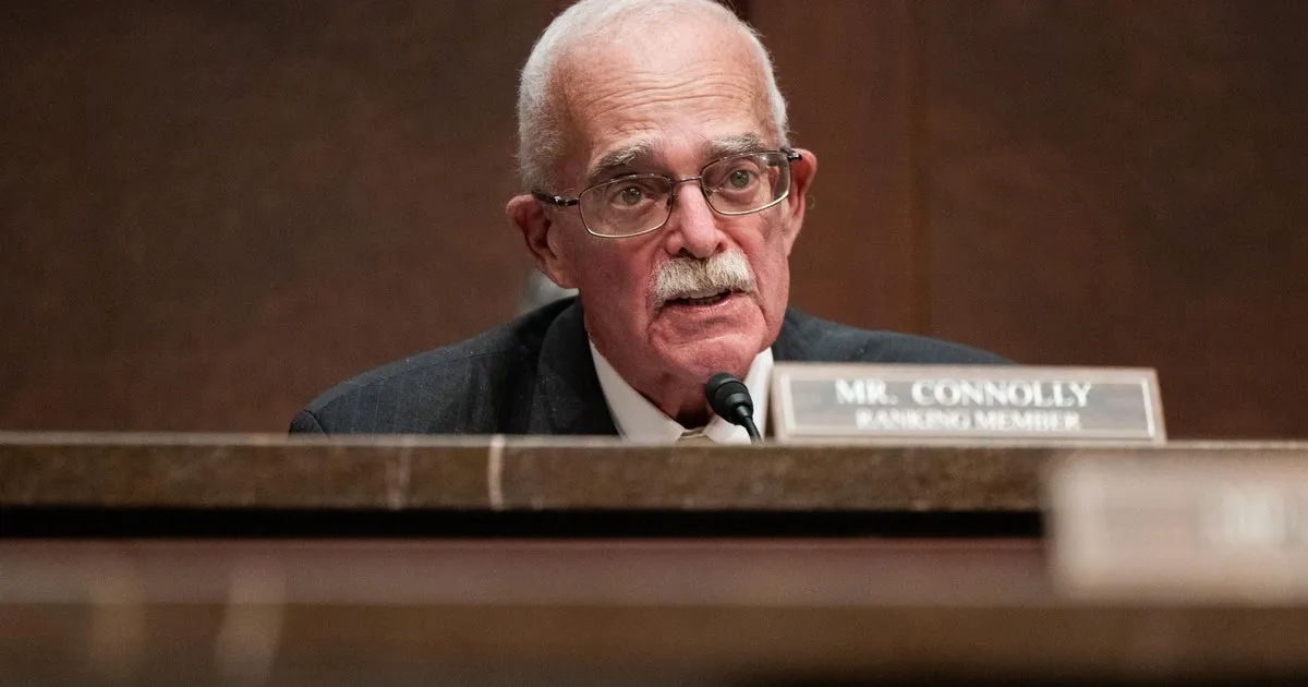 Remembering Gerry Connolly: A Legacy of Public Service