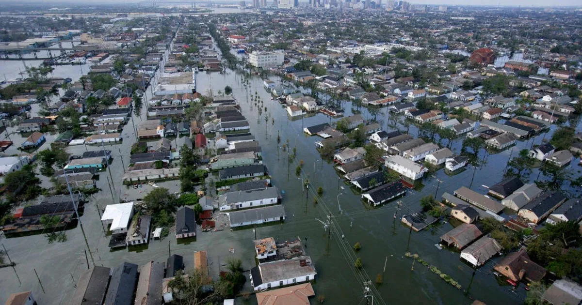 Remembering Hurricane Katrina: Lessons from a 20-Year Catastrophe