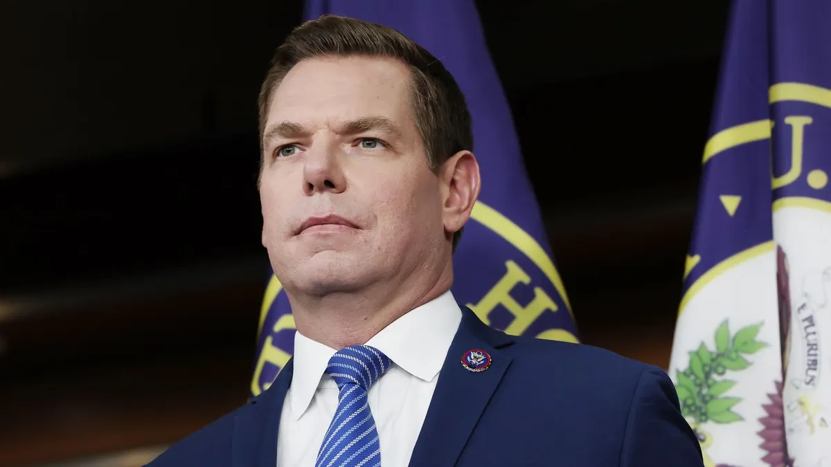 Rep. Eric Swalwell Enters 2026 California Governor's Race