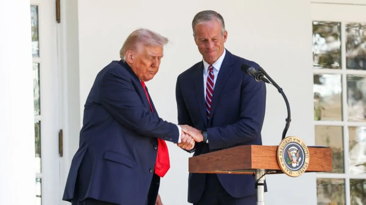 Republican Standoff: Can Trump Break the Government Shutdown Stalemate?