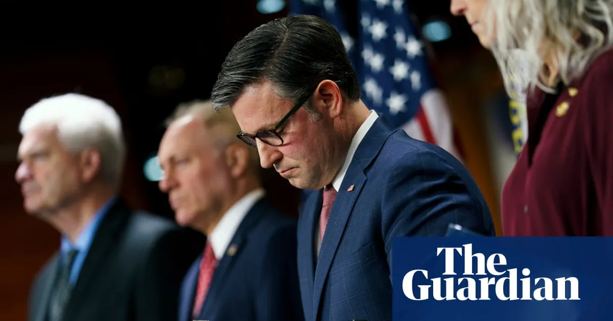 Republicans Cut Short House Session Amid Epstein File Controversy