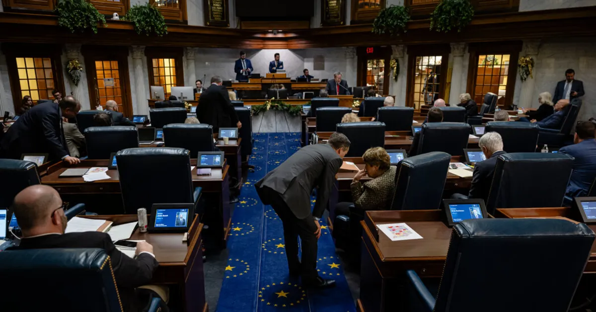 Republicans Defy Trump: Indiana Senate Rejects Controversial Congressional Map