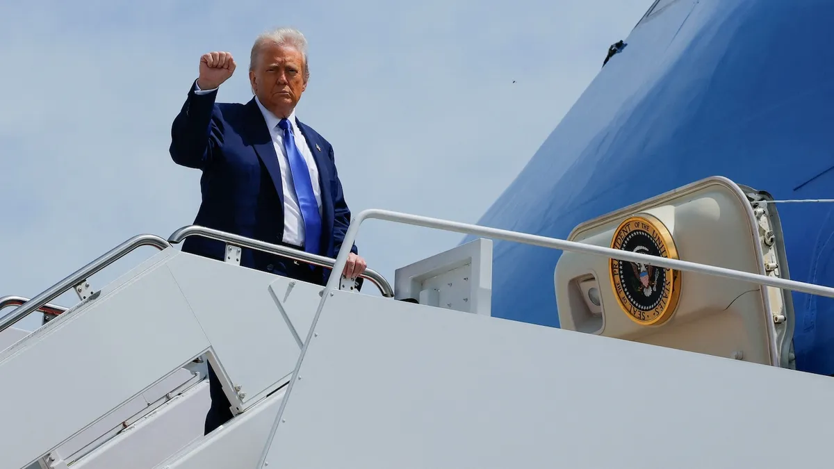 Republicans React to Trump's Potential Gift of Qatari Luxury Jet
