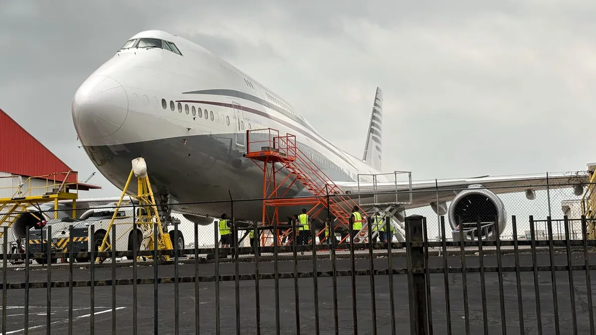 Republicans Voice Frustration Over Trump's Controversial Qatar Jet Gift