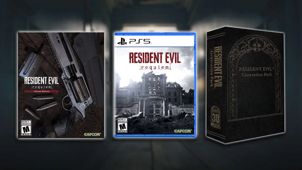 Resident Evil Requiem: Exciting Preorder Details and Exclusive Editions Revealed!