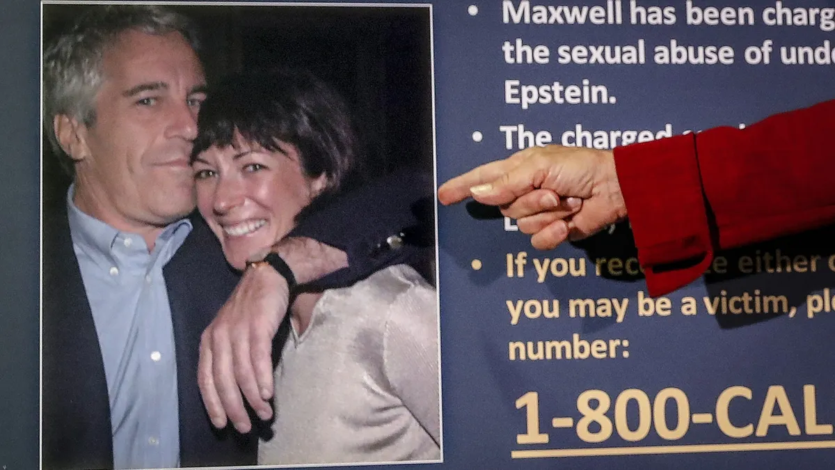 Revealed: Ghislaine Maxwell's Shocking Claims About Trump During DOJ Interview