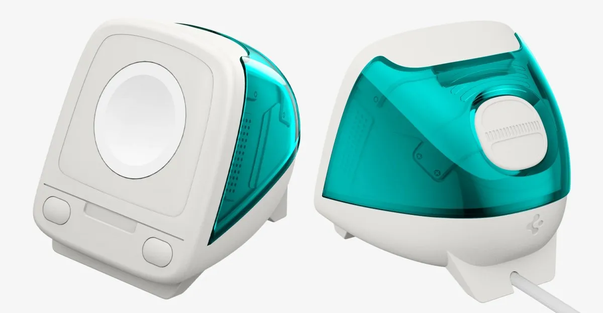 Revive Your Nightstand with Spigen's New Apple Watch Classic C1 Charger Stand