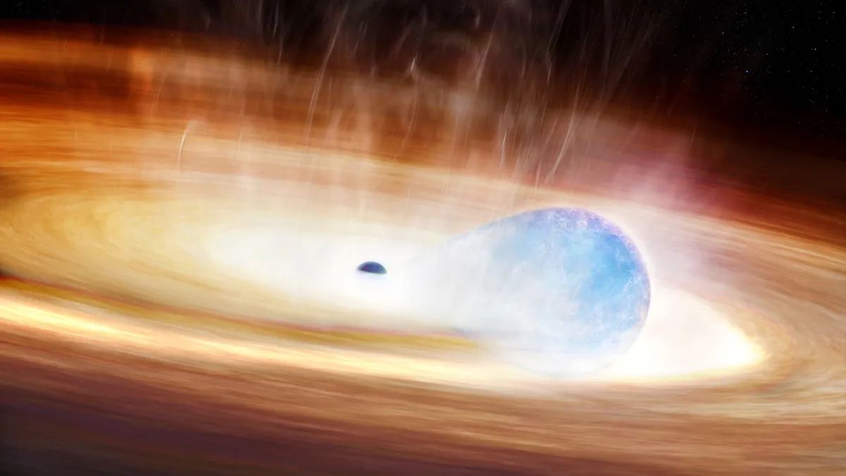 Revolutionary AI Discovers Unprecedented Supernova Linked to Black Hole