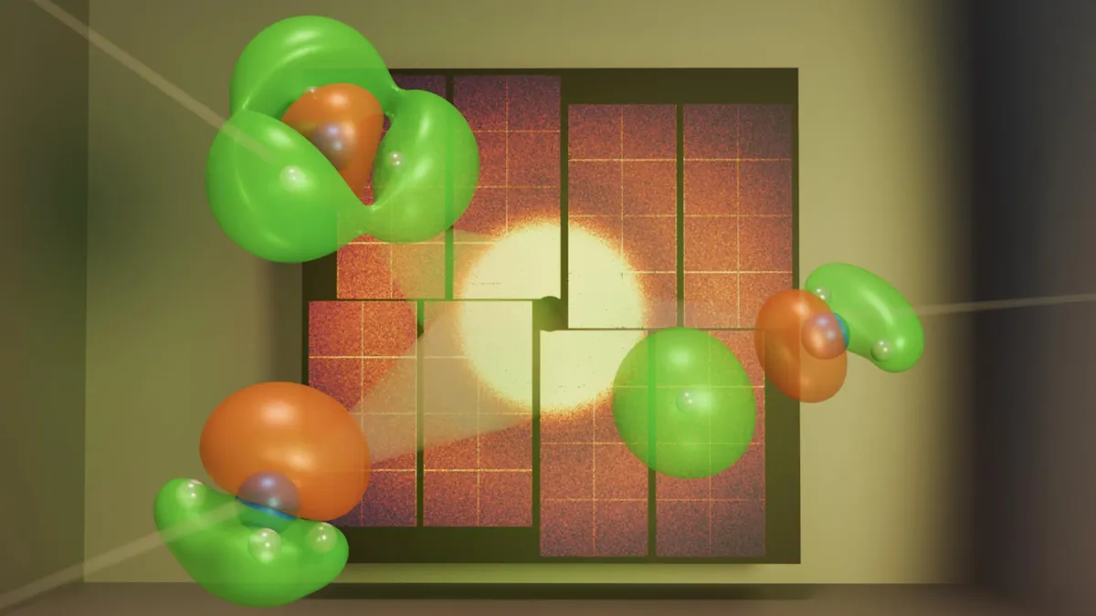 Revolutionary Breakthrough: Scientists Capture First Image of Moving Electron in Chemical Reaction