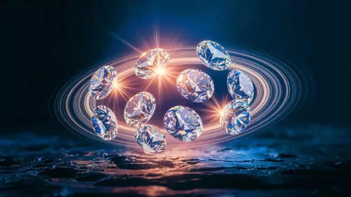 Revolutionary Breakthrough: Spinning Diamonds Unveil Quantum Secrets