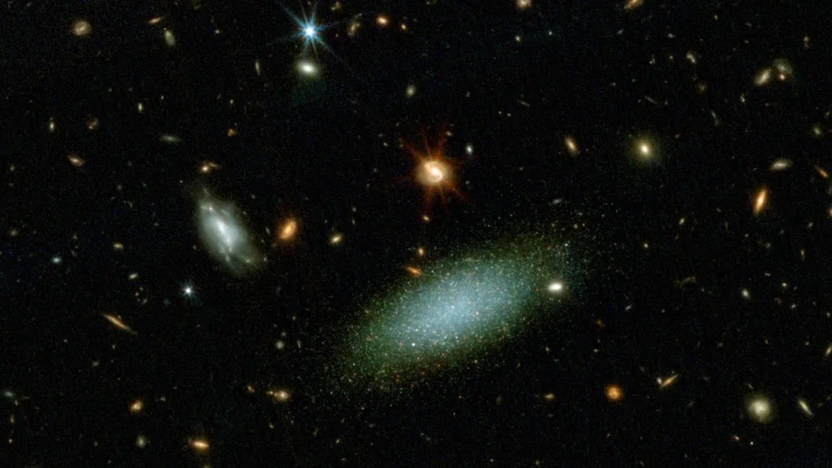 Revolutionary Cosmic Map Reveals 800,000 Galaxies from the Dawn of Time