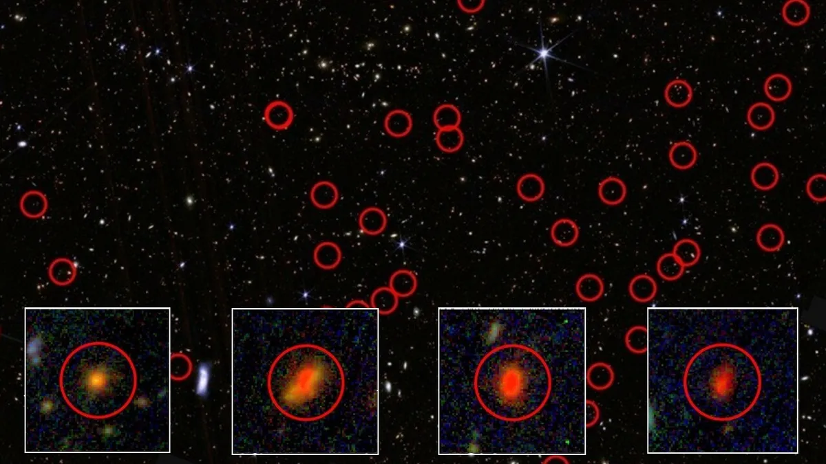 Revolutionary Discovery: Distant Cosmic Objects Challenge Galaxy Formation Theories