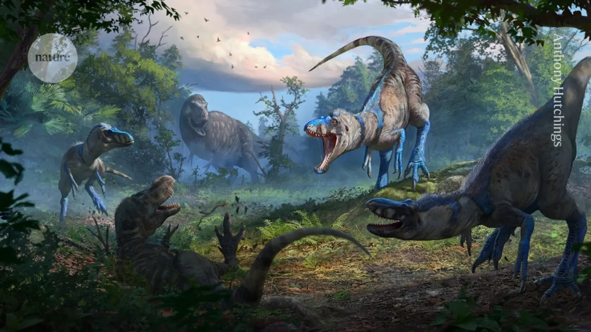 Revolutionary Discovery: Fossil Thought to be Young T. Rex Identified as New Species