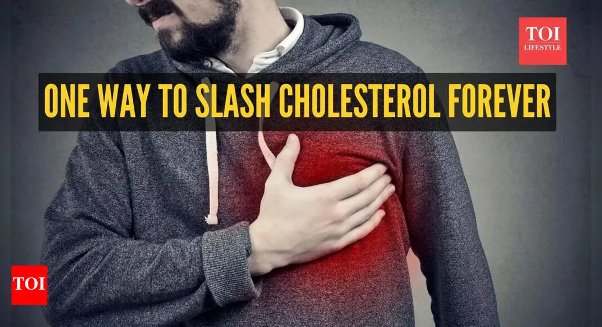 Revolutionary Gene-Editing Breakthrough Could Eliminate Daily Cholesterol Meds