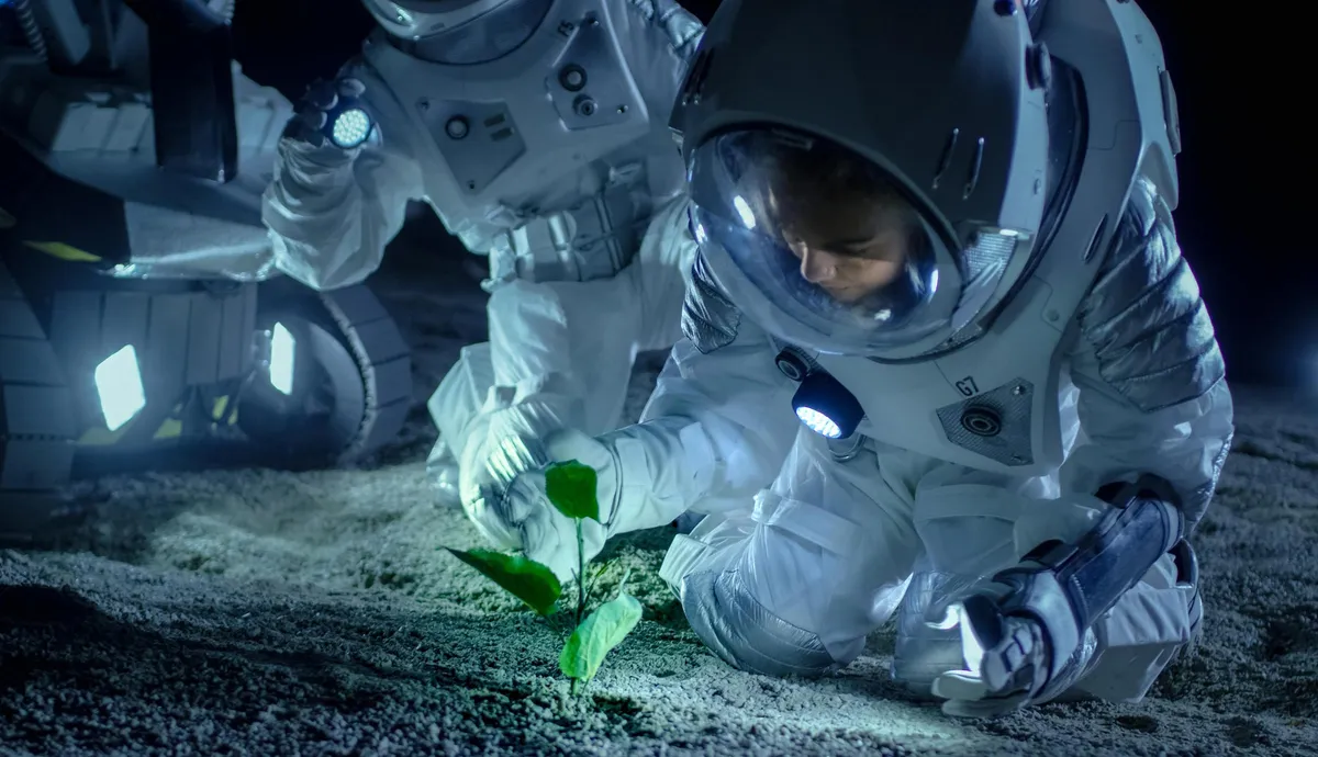 Revolutionary Solar-Powered Tech Transforms Moon Soil into Water and Fuel