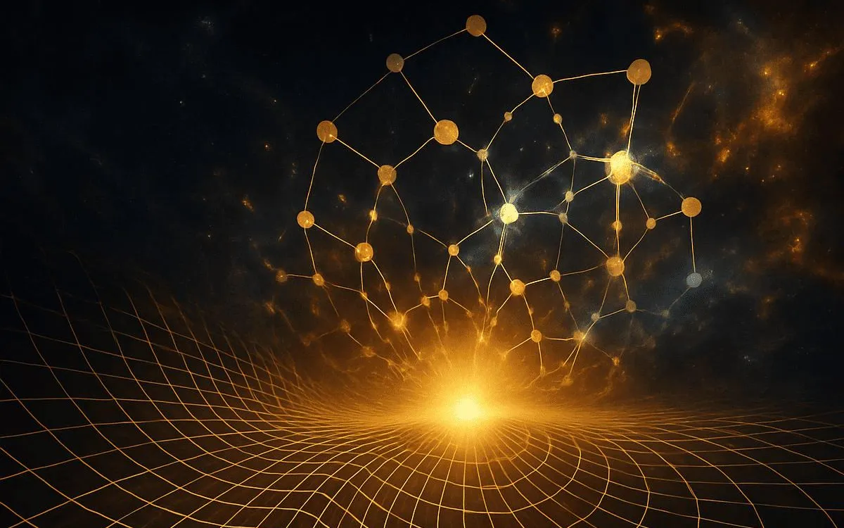 Revolutionary Study Links Quantum Information to Spacetime Curvature