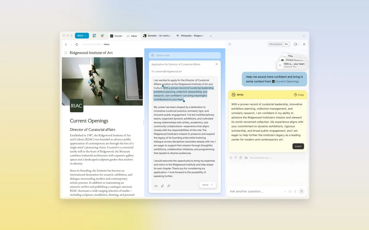 Revolutionizing Browsing: AI-Powered Features to Simplify Your Online Experience