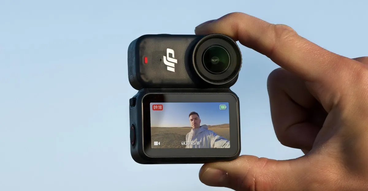 Revolutionizing Compact Filmmaking: The DJI Osmo Nano