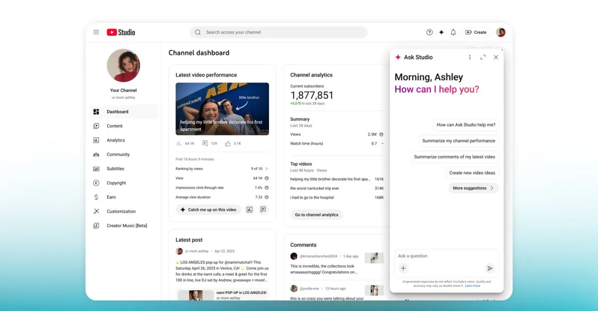 Revolutionizing Content Creation: YouTube's New AI Tools for Creators