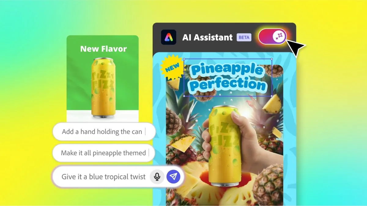 Revolutionizing Creativity: Adobe Unveils New AI Assistants for Express and Photoshop