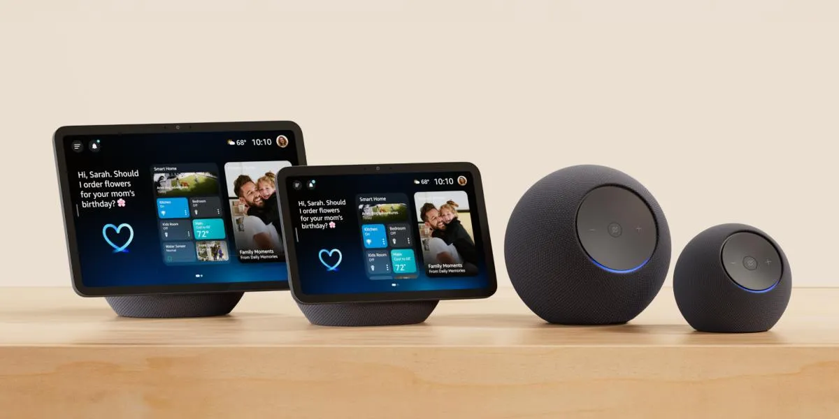 Revolutionizing Home Tech: Amazon Unveils Four Next-Gen Echo Devices with Alexa+