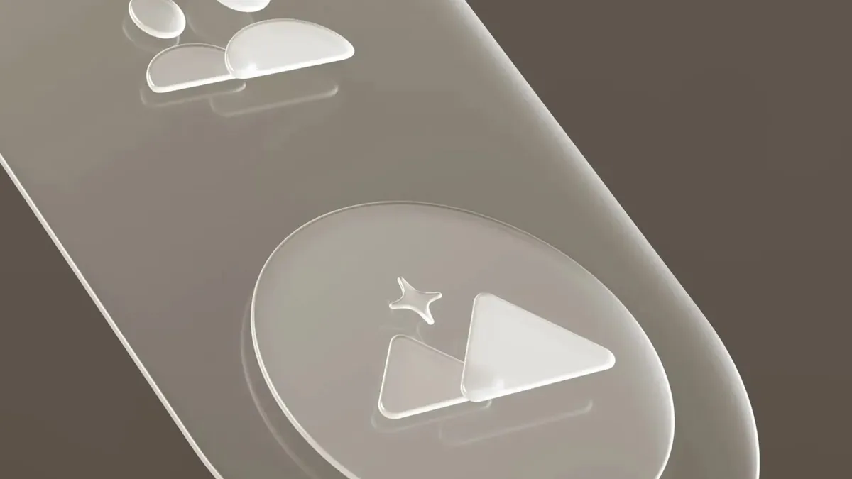 Revolutionizing iOS: Apple's 'Living Glass' Concept Previewed